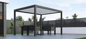 Pergola aluminium