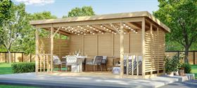 Pergola bois