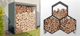 Holzlagerung