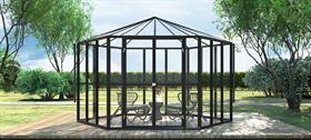 Pavillon de jardin 4 saison