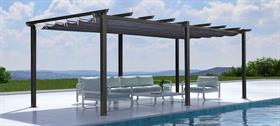 Pergola em alumínio