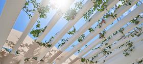 Pergola Lamellendach