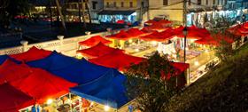 Tendoni esterni per feste
