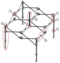 Exploded view diagram