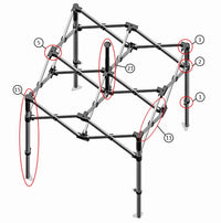 Exploded view diagram