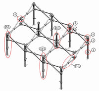 Exploded view diagram