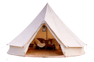 Glockenzelte zum Glamping