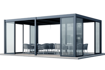 Seitenwände für Gartenpavillons und Pergolen